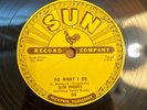 Rockabilly 78 Slim Rhodes - Do What I Do/Take And Give SUN 256