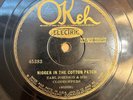 Prewar Country 78 Earl Johnson Clodhoppers - All Nite Long/Cotton OKEH 45383