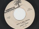 ROCKABILLY 45 - JOHNNY KNIGHT  -  ROCK & ROLL GUITAR - HEAR - 1958 PROMO MOROCCO