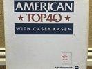 CASEY KASEM - American Top 40 4 Vinyl LP Box 4/21/1984 Radio Show w/Ads +Cues