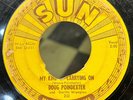 Doug Poindexter RARE Sun 202 Rockabilly 45 in Sleeve My Kind of Carrying On 1954