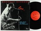 Pharoah Sanders - Live... LP - Theresa OG Press VG+ Shrink