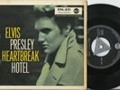 ELVIS PRESLEY   GERMAN  PS E.P.  HEARTBREAK HOTEL   SILVER TRI CENTRE