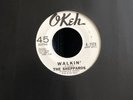 The Sheppards - Walkin’ - Okeh - Nice Uptempo R&B