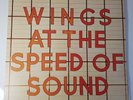 Paul McCartney - Wings At The Speed Of Sound Vinyl LP UK 1st Press 1976 EX/EX