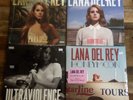 Lana Del Rey- Honeymoon, Ultraviolence, Born To Die, Paradise Vinyl LP NEW 4 SET