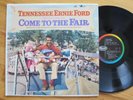 Vintage Vinyl-TENNESSEE ERNIE FORD-Come To The Fair-Capitol Mono T-1473-NM