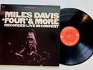 Miles Davis Four and More Lp Orig 2 Eye Stereo