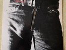 The Rolling Stones Sticky Fingers 1971 Vintage Vinyl LP Album Zipper Works