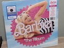 BARBIE THE ALBUM PINK SPLATTER VINYL EXCLUSIVE WITH POSTER WALMART SOUNDTRACK LP