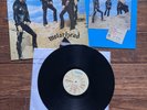 Motorhead Ace of Spades LP vinyl fully autographed with UK tour book and ticket