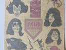 KISS ALIVE II VINYL - TATTOOS -ORIGINAL AUCOIN