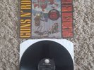 Guns N' Roses Appetite For Destruction Original Sleeve Vinyl Rare Geffen WX 125