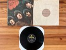 The Beatles: Rubber Soul LP Vinyl UK 1965 Parlophone Mono Pressing EJD Rare VG+