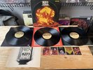 Kiss The Originals 3lp Set 2nd Printing Hotter Than Hell/Dressed To Kill Inserts