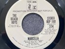 Beach Boys - Marcella RARE 1972 PROMO 45rpm Excellent Condition