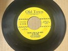 Ruth McFadden Supremes DOO WOP 45 Darling Listen To The Words OLD TOWN VG++ HEAR