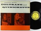 John Coltrane & Paul Quinichette - Cattin' With LP - Prestige Mono DG RVG