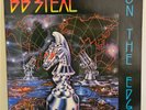 BB STEAL On The Edge 1991 LP AUSTRALIAN GLAM/HAIR METAL HARD ROCK RARE VINYL