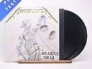 Metallica - ...And Justice For All - Double LP Vinyl Record - VG+/VG