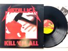Metallica  KILL 'EM ALL LP Vinyl Album - MFN 7 1983