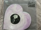 Taylor Swift - Lover (Live From Paris) Heart Shaped Vinyl Rare Limited Edition