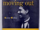 SONNY ROLLINS MOVING OUT TOP RANK RANK5016 JAPAN FLIPBACK COVER PROMO VINYL LP