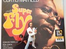 Curtis Mayfield Superfly Soundtrack Double LP Sealed Numbered Colored Vinyl Mat