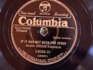Columbia 14556D BLIND WILLIE JOHNSON Can't Hide From God  78rpm 1929 Blues VV+