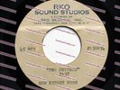 BOB KNIGHT FOUR Doo Wop ACETATE 45rpm Two Friends b/w Crazy Love HEAR