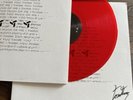 EDEN- I Think You Think Too Much Of Me SIGNED RED VINYL EP (ITYTTMOM)