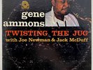 Gene Ammons Twisting The Jug Joe Newman Jack McDuff LP Prestige PR 7238 Mono