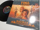 TINA TURNER & MEL GIBSON autograph vinyl 12' MAD MAX signed live collectors
