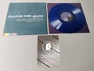 DAVID HOUSDEN lim 400 blue Vinyl LP Thomas Was Alone (2018 Black Screen USA)