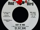 THE JELLY BEANS Baby Be Mine Near Mint Rock Promo 45 RED BIRD #RB 10-011