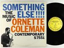 Ornette Coleman - Something Else  LP - Contemporary - OJC-163 VG+