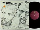 Sam Rivers & Dave Holland - Vol. 2 LP - Improvising Artists VG++