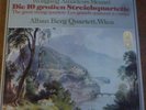 ALBAN BERG QUARTETT / MOZART the 10 great string quartets  / TELEFUNKEN