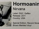 Nirvana - Hormoaning (Exclusive Australian '92 Tour EP), (2011) RSD Brown