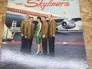 THE SKYLINERS LP-1959 CALICO RECORDS-VG  VINYL &  Average COVER