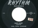 LITTLE WILLIE LITTLEFIELD - Ruby-Ruby / Easy Go - RHYTHM - Doo Wop 45