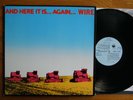 WIRE AND HERE IT IS AGAIN LOVELY 1984 RARE COPY VINYL LP ALBUM   VG++ / VG++