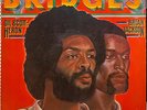 jazz funk LP GIL SCOTT-HERON & BRIAN JACKSON Bridges OG 1st Arista 1977 VG+