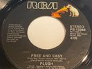 Plush - Free And Easy / (Instrumental) 45 - Soul Funk Boogie