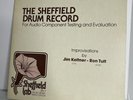 Sheffield Drum Record For Audio Component Testing LP (1981, Sheffield Lab 14) VG