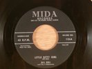 Bill Bell & The 4 Unknowns  Little Bitty Girl/Fearless RARE  Rockabilly