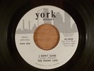 The Front Line  I Don't Care/Got Love  Promo  RARE Garage  1965 York Records
