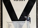 White Label Promo - THE VIBRATORS - Pure Mania - 1977 Columbia JC-35038 LP Vinyl