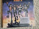 KISS Destroyer 45th Anniversary 2LP Deluxe Edition Yellow & Red Color Vinyl