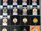 THE CLASH COMPLETE SET OF U.K. 7” CBS ‘A’ LABEL PROMO SINGLES JOE STRUMMER PUNK